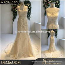 high-quality ivory wedding dresses made in china